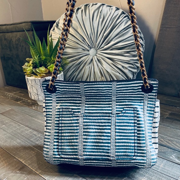 Tory Burch Marion Saddle Bag RARE! - Picture 2 of 8